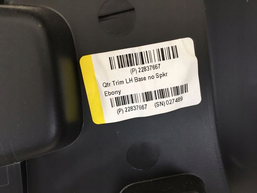 фото №7, Chevrolet traverse 13-17 обшивка багажника левый usa