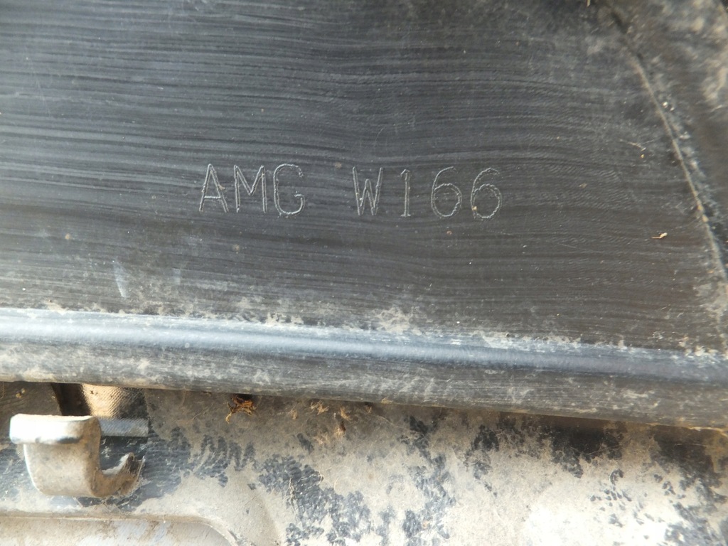 фото №9, Дифузор спойлер бампера задня mercedes ml w166 amg