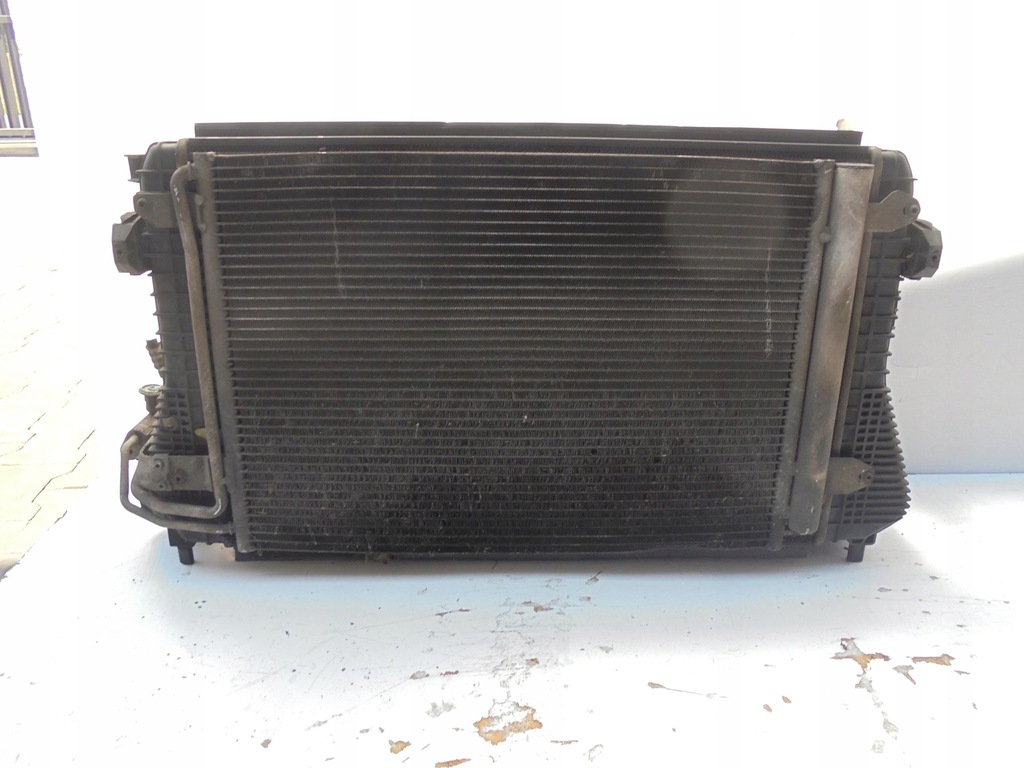 фото №1, Радіатор радіатор volkswagen golf 5 plus 1.9 tdi