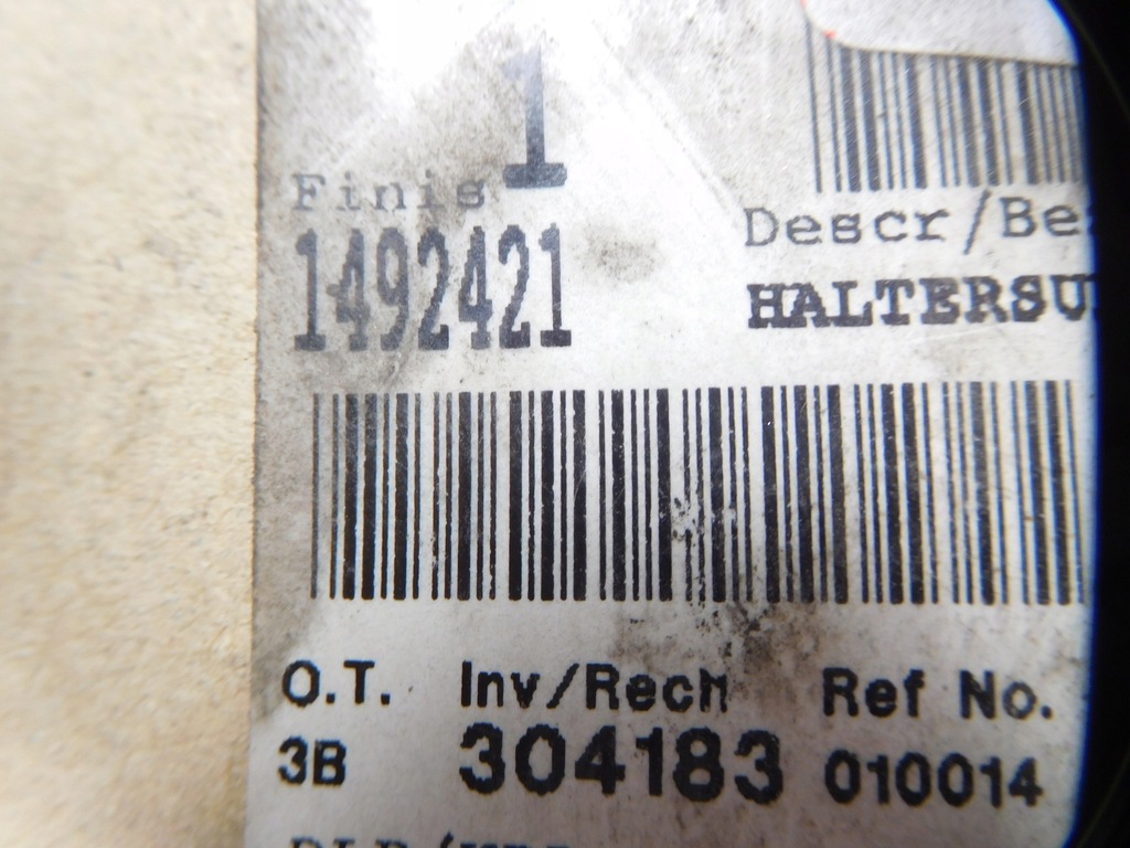 фото №7, Рамка корпус радіо galaxy mk3 iii 6m21-18a998-dd