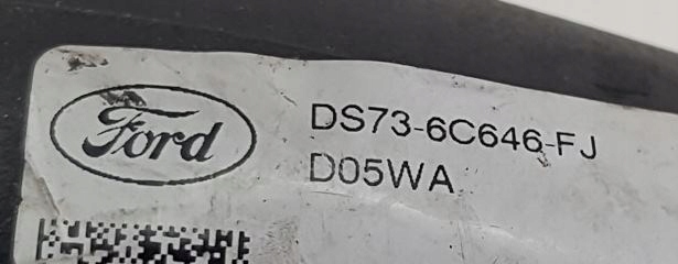 фото №3, Шланг інтеркулер ford 2.0 tdci ds73-6c646-fj