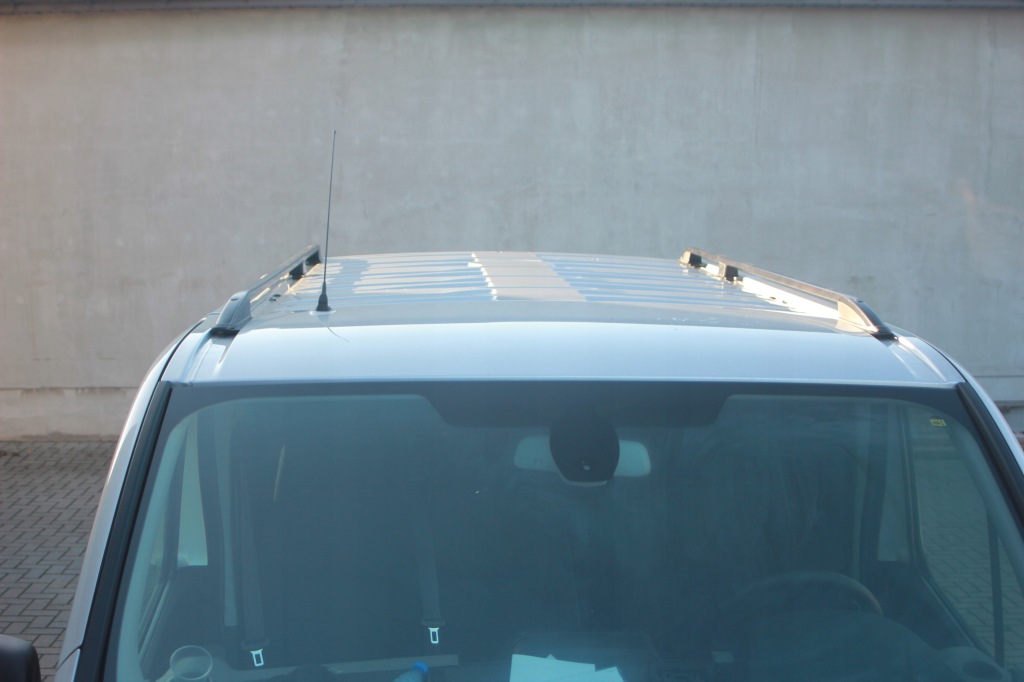 Рейлінги багажник ford custom long 12 -2022 сріблястий Ціна