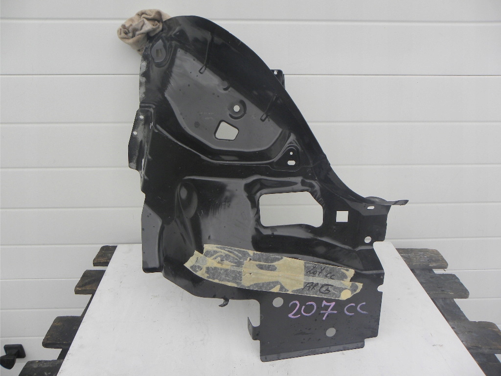 фото №1, Peugot 207 cc задній панель фари лівий