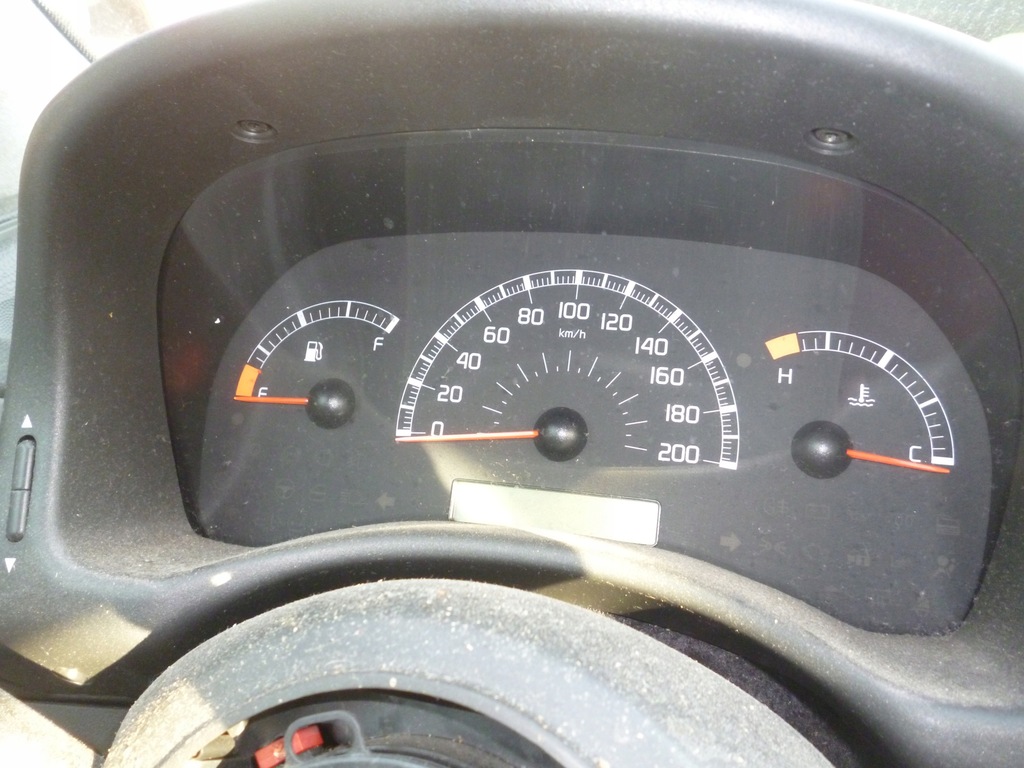 фото №1, Счетчик приборы fiat punto ii fl 2004r.