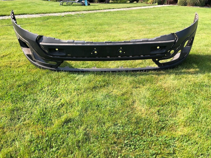 фото №1, Ford custom бампер передній перед оригінал