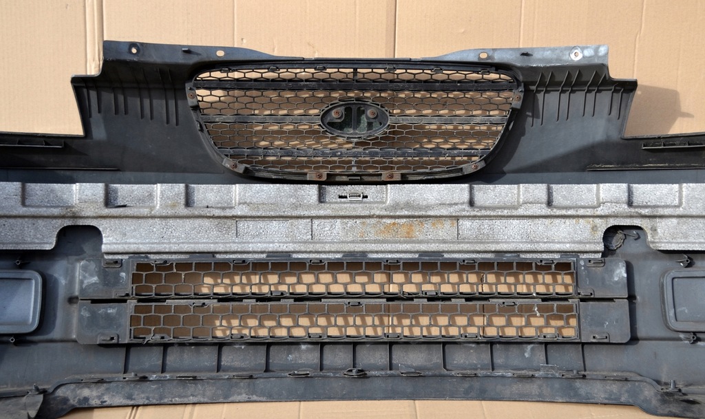 фото №10, Kia picanto бампер перед передній