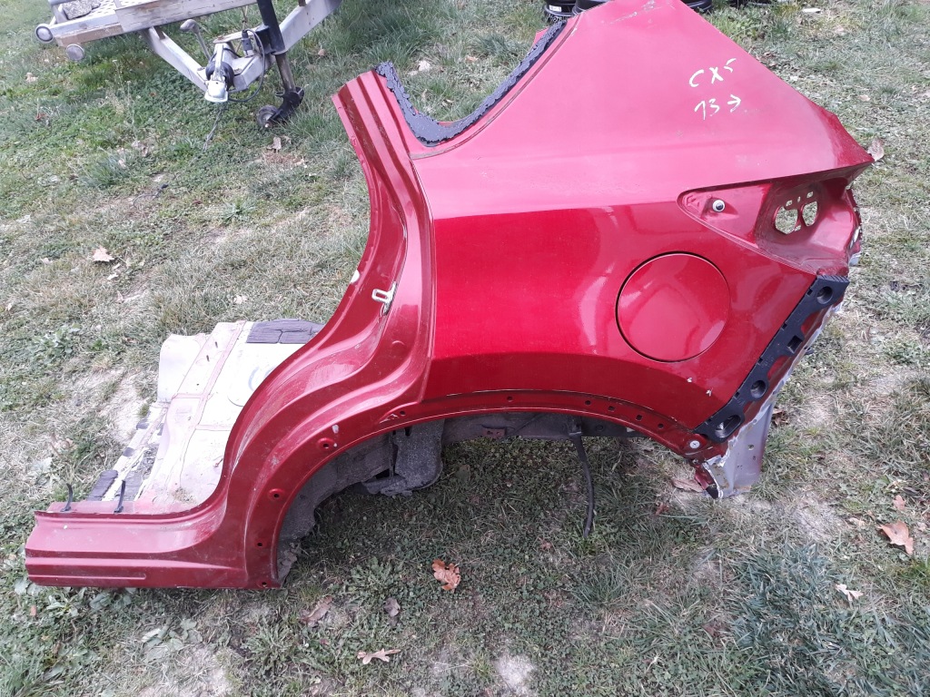 фото №2, Чверть ліва mazda cx5