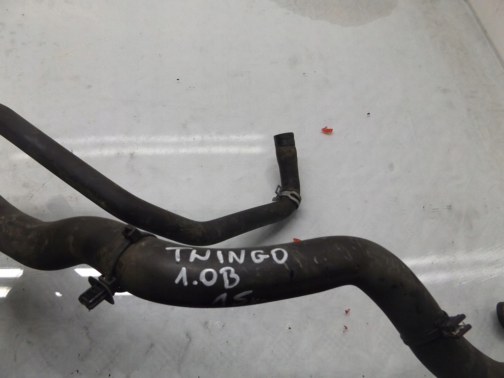 фото №5, Twingo iii 1,0 труба wąż wody