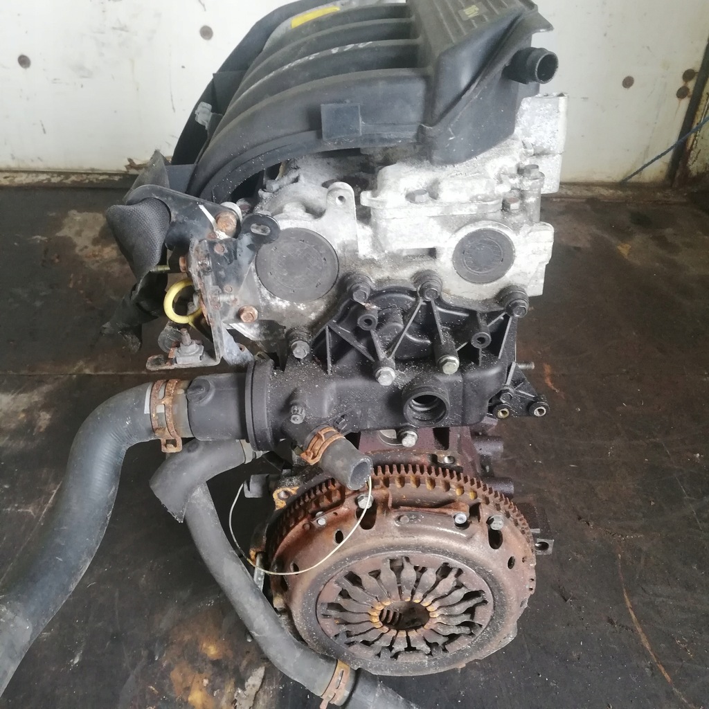 фото №2, Двигун renault scenic ii 1,4 16v 07r k4jd740