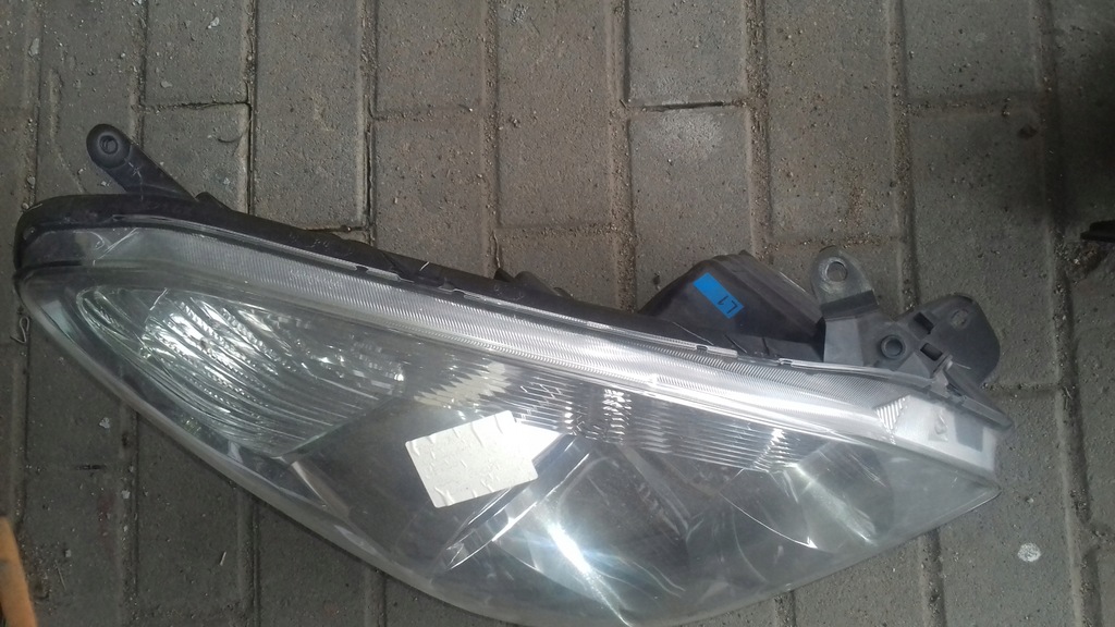 фото №9, Toyota corolla verso 2007 08 2009 лампа ліва