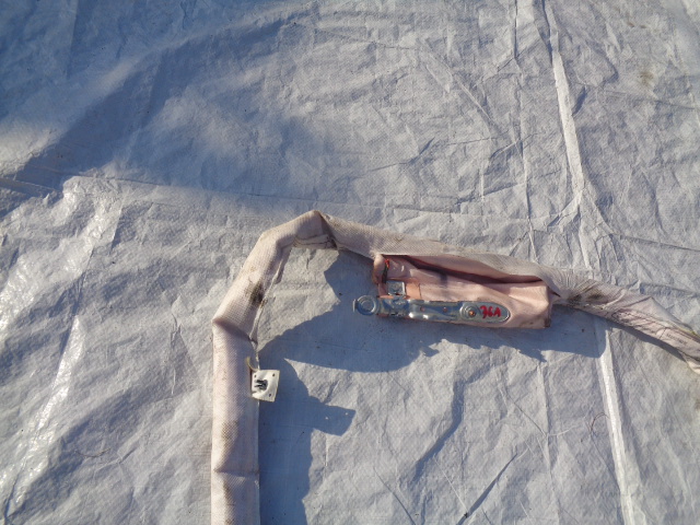 фото №4, Citroen c3 aircross шторка безопасности air bag правая