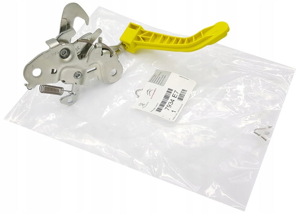 фото №1, Berlingo partner 1.6 hdi замок капот двигателя org