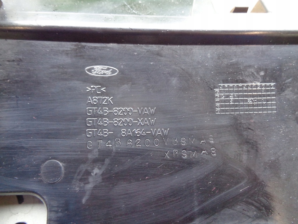 фото №11, Ford edge vignale решётка радиатора решётка радиатора gt4b-8200-vaw -xaw