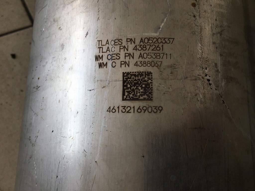 фото №5, Nissan titan 18r 5.0 v8 катализатор dpf adblue