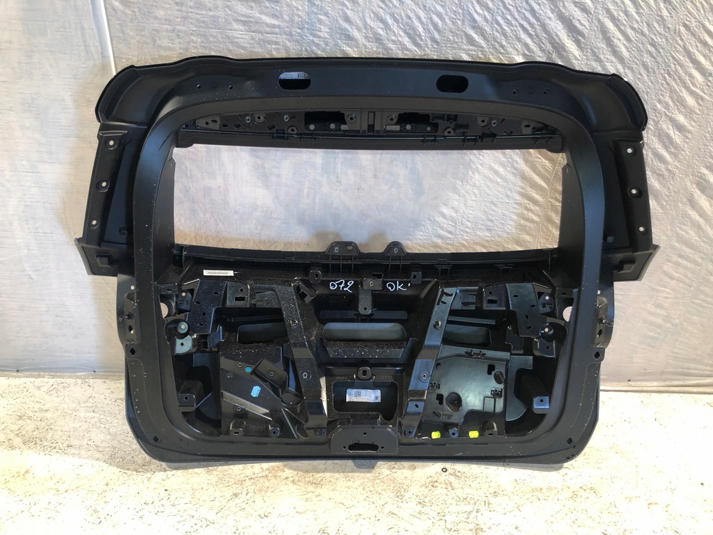 фото №6, Citroen c5 aircross кришка багажника багажника задня задня