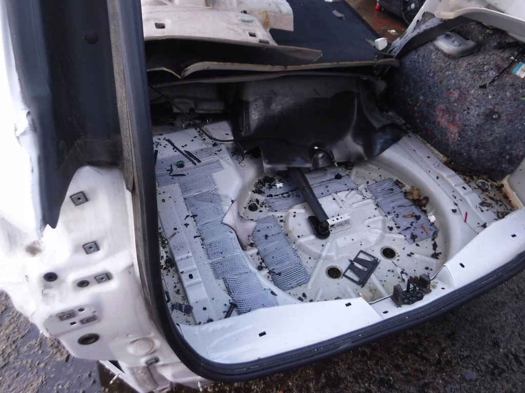 фото №3, Четверть левая задняя ford escape lift usa