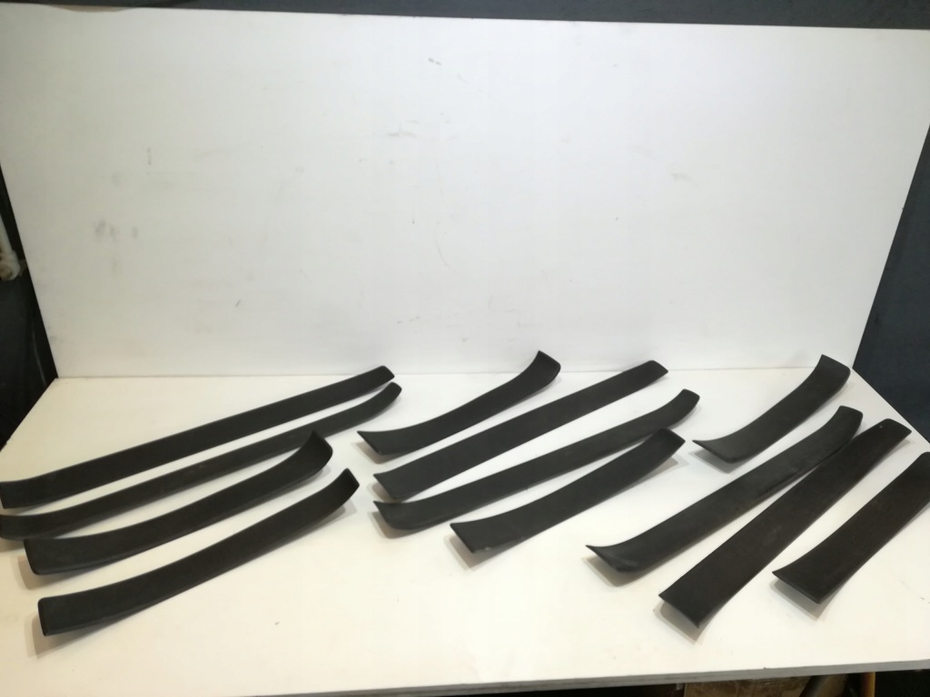 фото №3, Захист поріг накладка pod двері audi a4 b6 b7