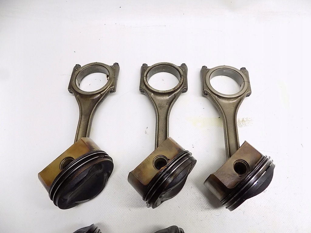 фото №9, Поршень шатун - audi a4 b7 a6 c6 a8 3.2 fsi auk