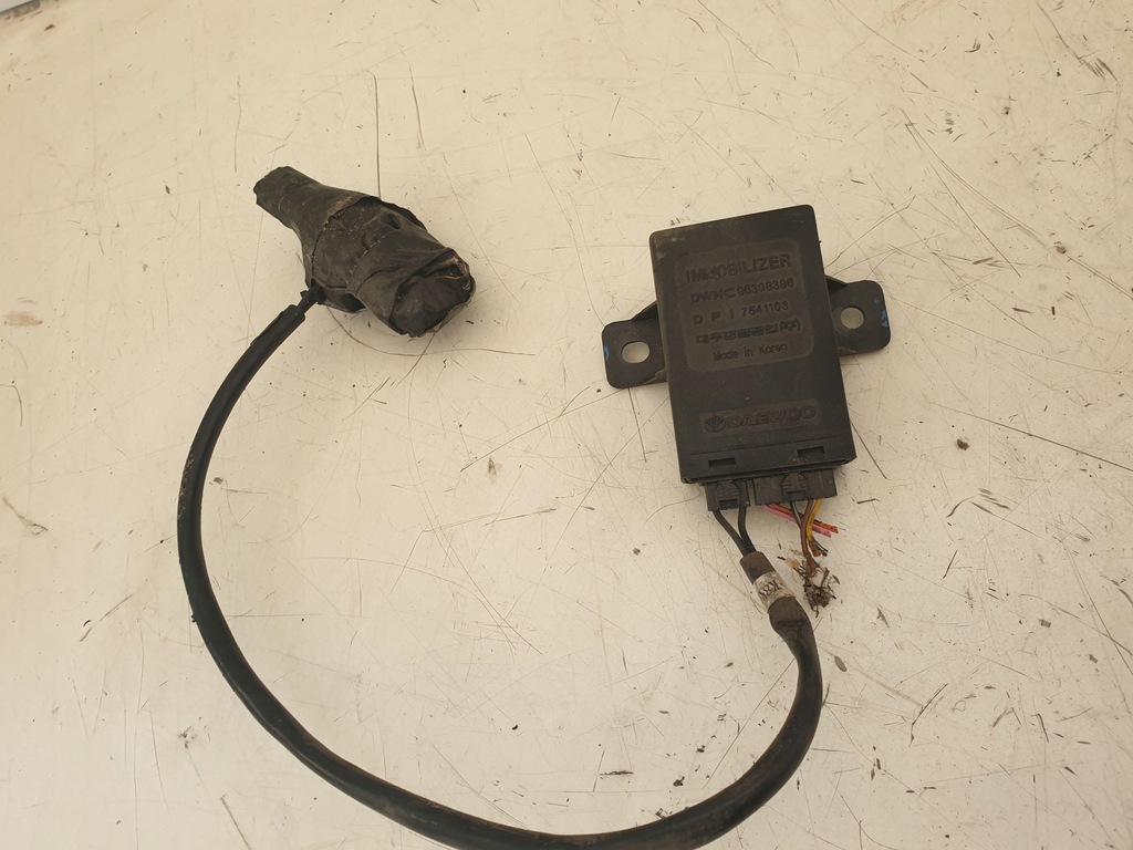фото №1, Модуль імобілайзер daewoo nubira 98 r eu 96308396