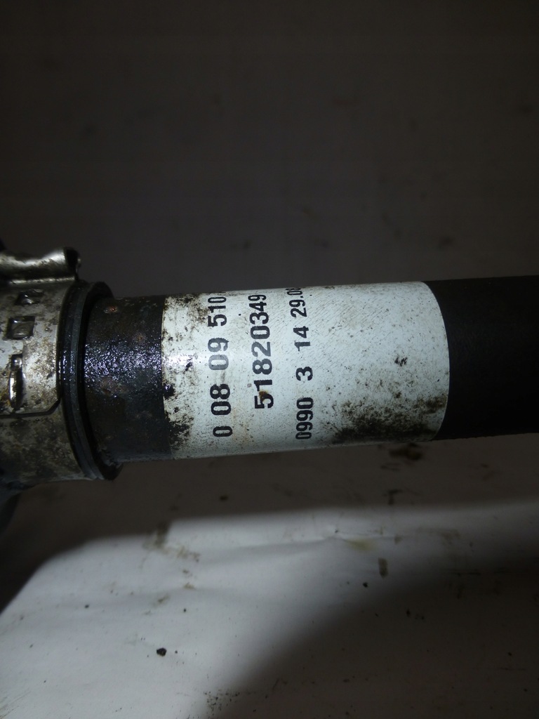 фото №8, Приводной вал правая 00809510a 51820349 fiat 500