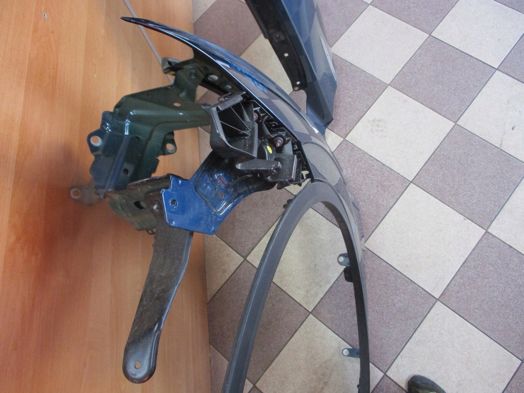 фото №10, Крыло крылья vw touareg 760