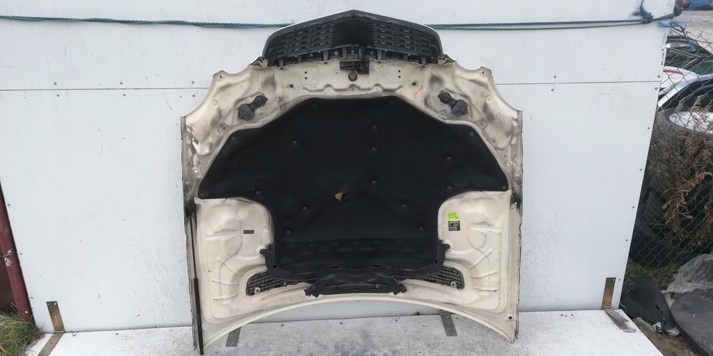 фото №9, Mercedes e klasa 211 w211 капот кришка двигуна