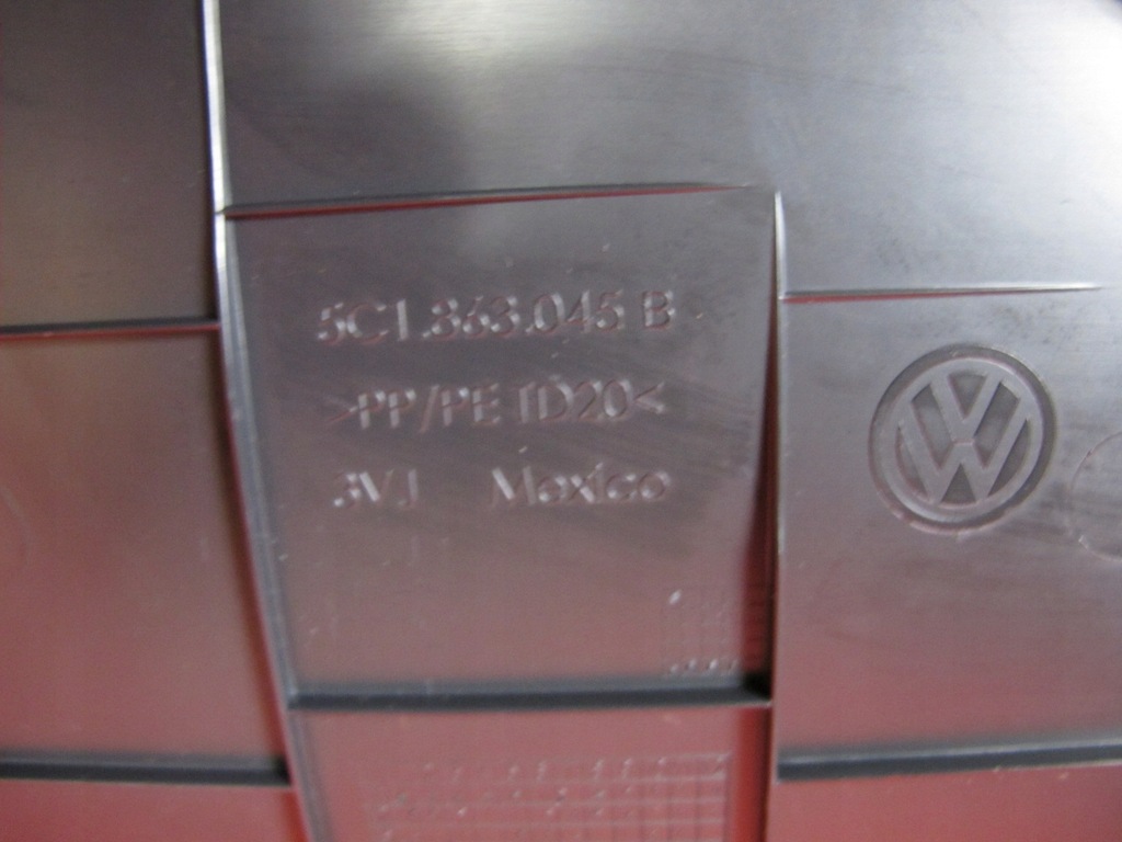 фото №13, Vw beetle 5c туннель средний 5c1863243c