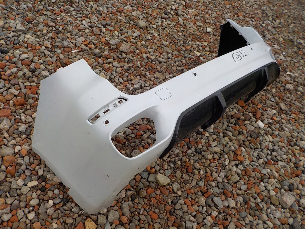 фото №1, Бампер задняя bmw x5 f15 m-performance карбон