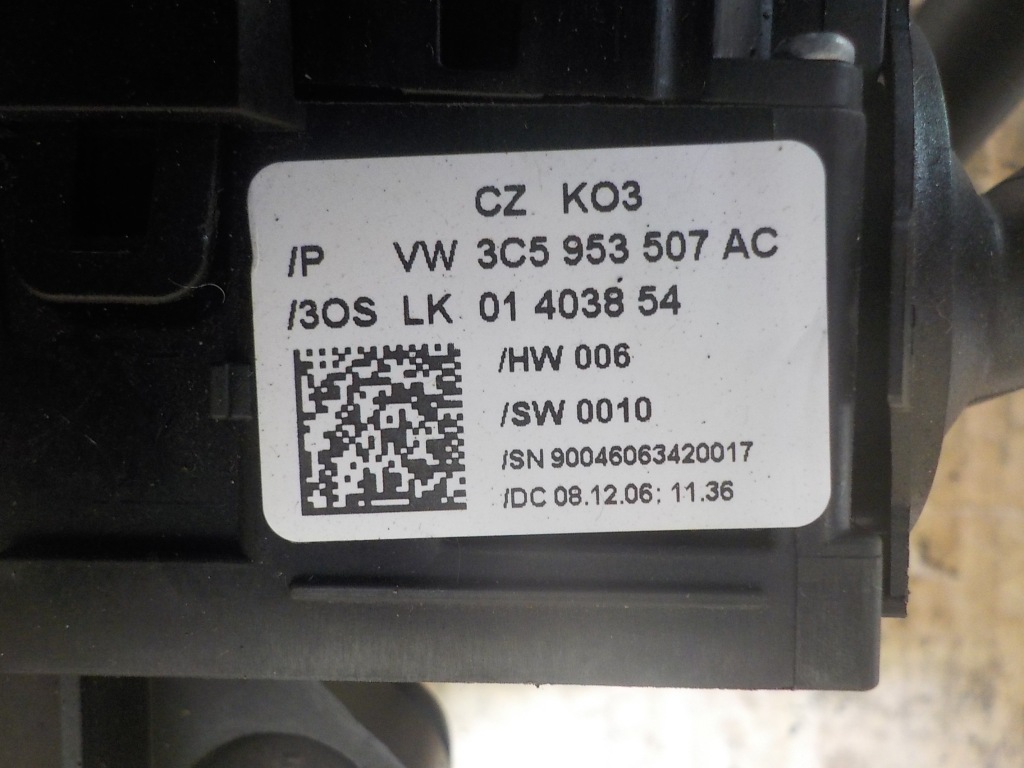 Перемикачі стрічка перемикачі 3c5953507 passat b6 2.0 Недорого