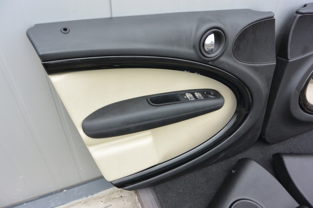 фото №8, Обшивки дверь обивка mini countryman r60 kpl eu