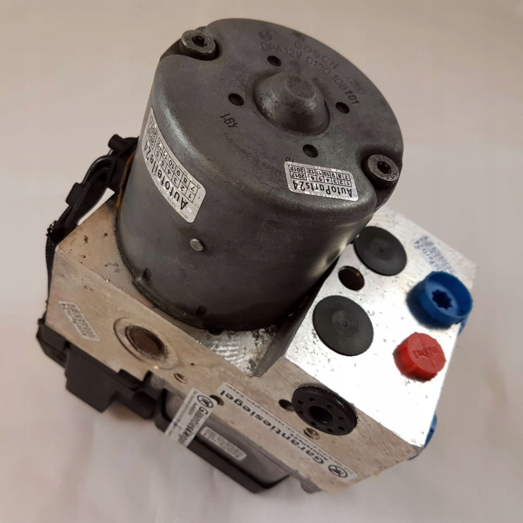 Fiat ducato насос abs 2002-2006 46804437 0265220629 0265220630 0273004583 Оригінал