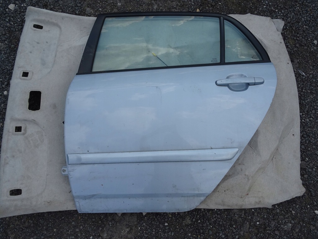 фото №1, Toyota corolla e12 ix hb двері лівий задня задні