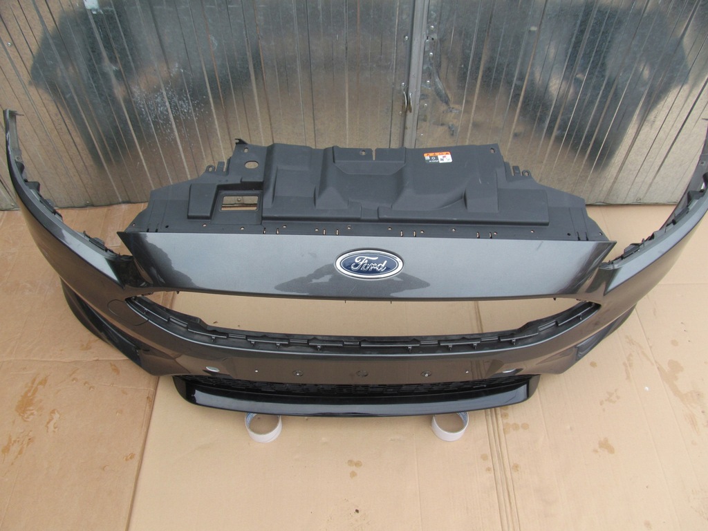 фото №9, Ford focus mk3 lift st line бампер перед передний хороший