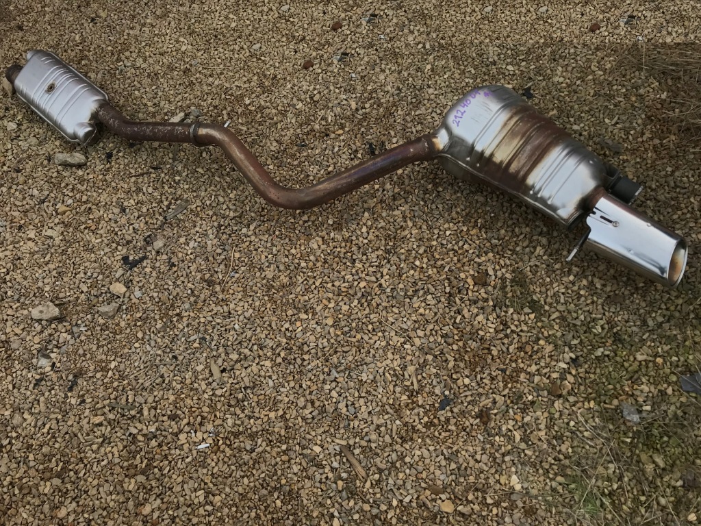 фото №1, Mercedes e 212 2124914001 гаситель