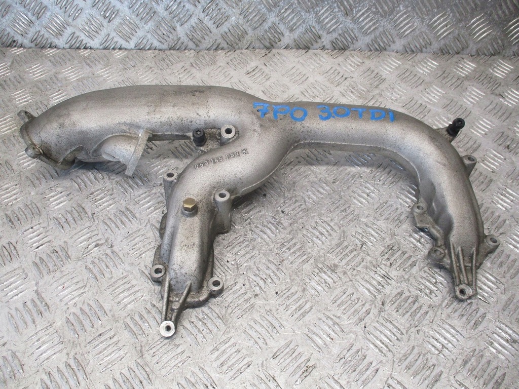 фото №1, Коллектор всасывающий vw touareg 7p0 3,0tdi 059145762k