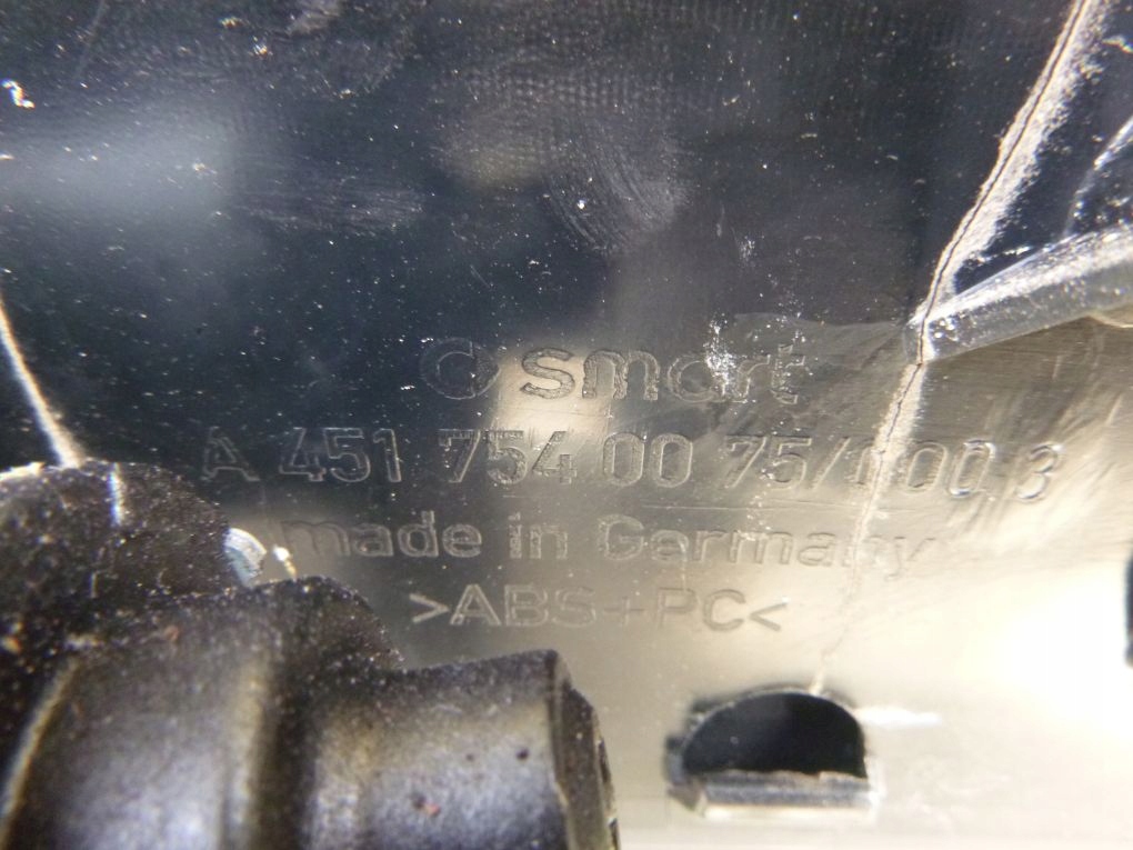 фото №5, Smart fortwo w 451 скло задня w кришка