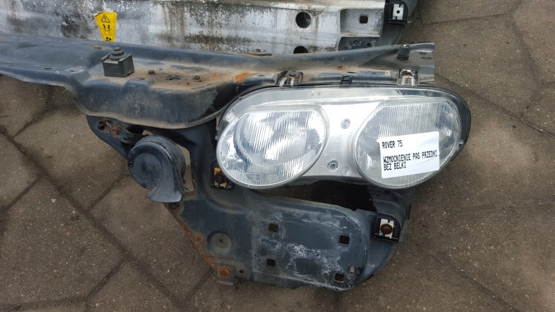 фото №6, Pas передній підсилювач балка rover 75