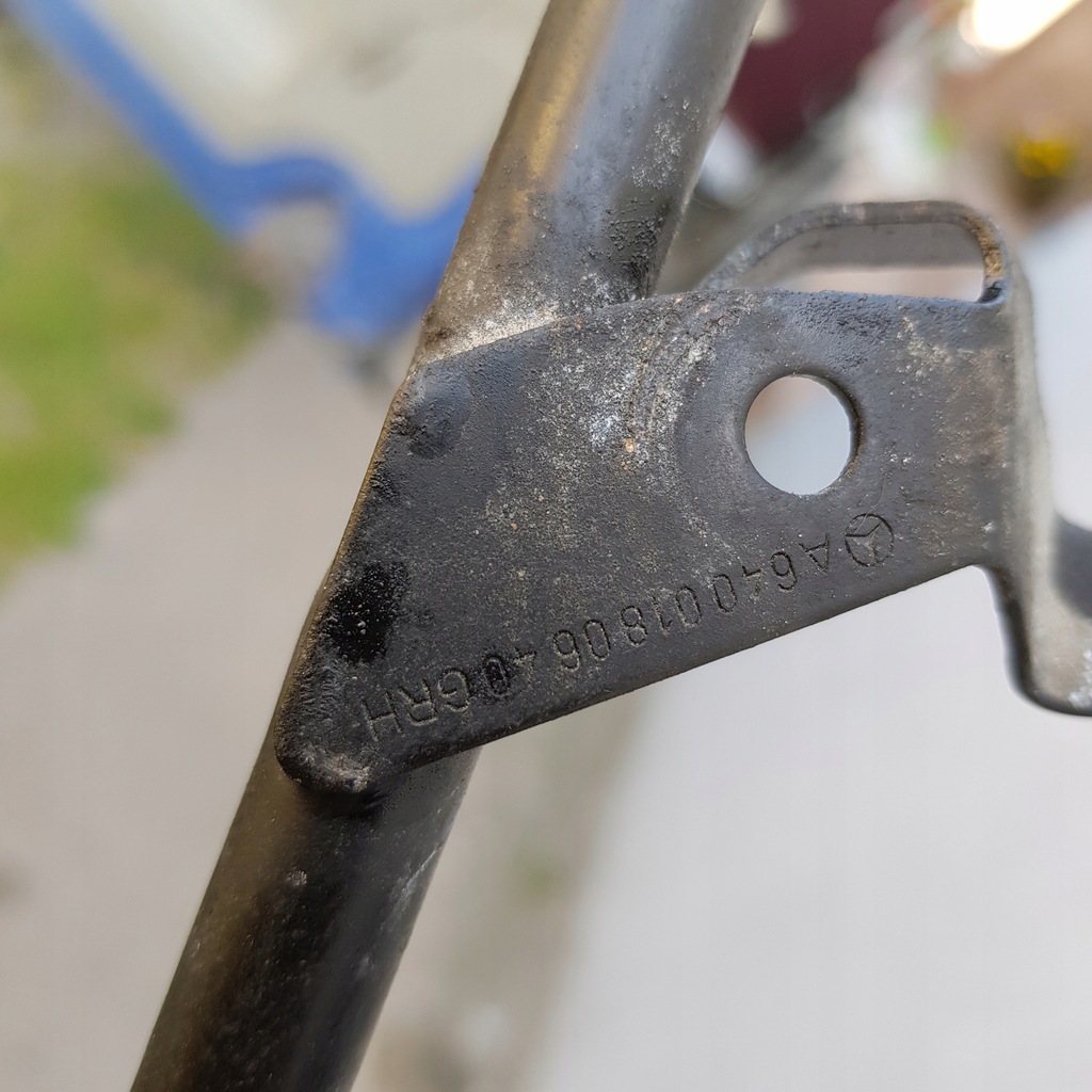 фото №2, Щуп масла mercedes w245 2.0 cdi