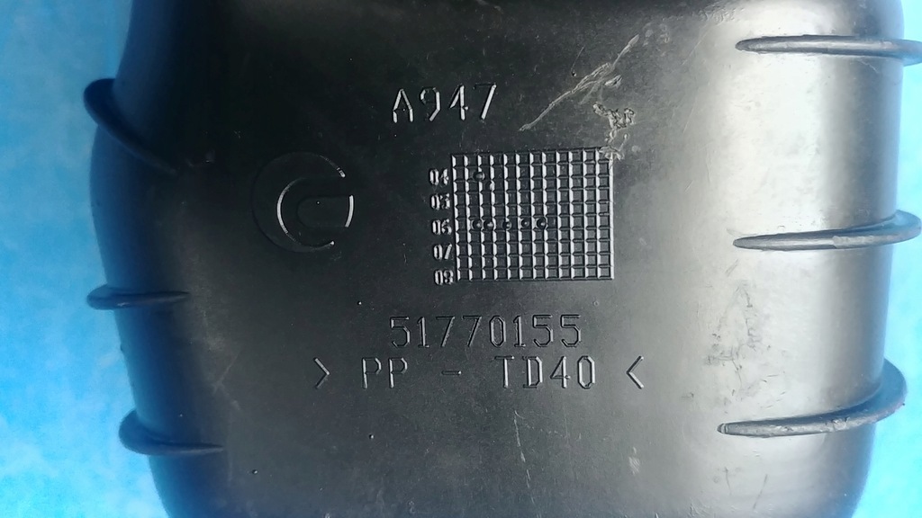 фото №12, Резонатор повітря корпус alfa romeo 159 1.9