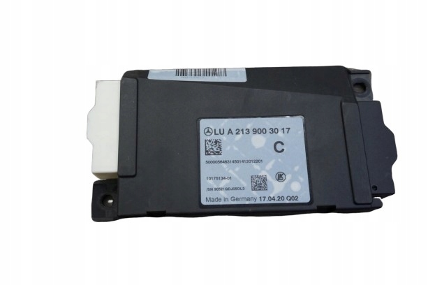 фото №1, Модуль mercedes e klasa w213 a2139003017