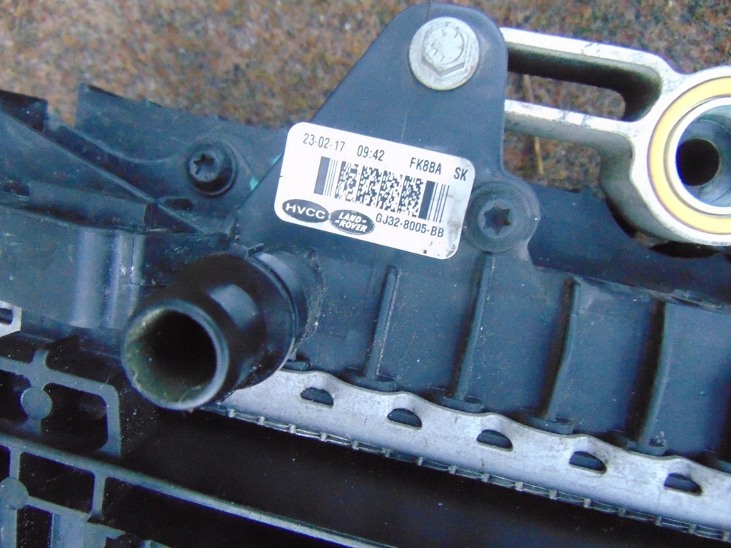 фото №5, Радиатор discovery sport evoque lift 17r