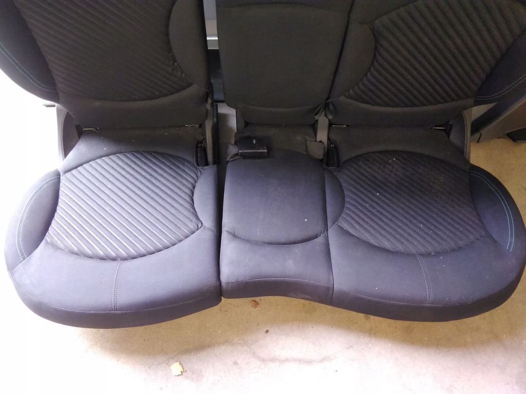 фото №2, Заднє сидіння задня mini countryman s r60