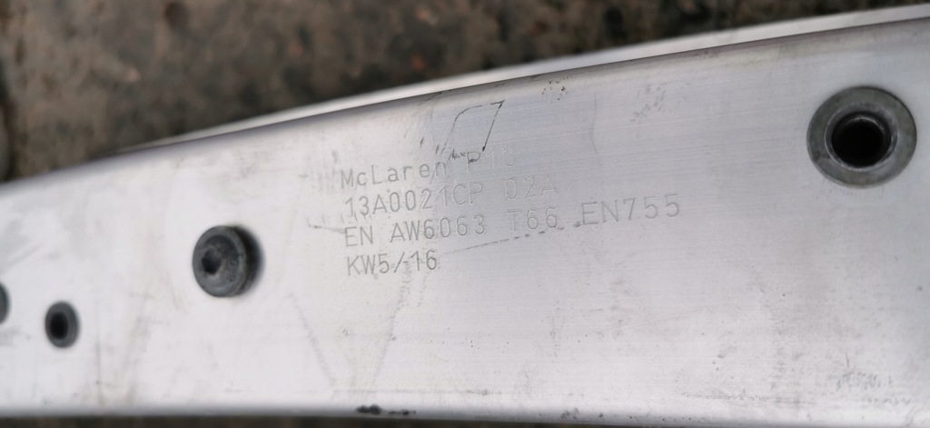 фото №6, Балка mclaren 570s 540 задняя