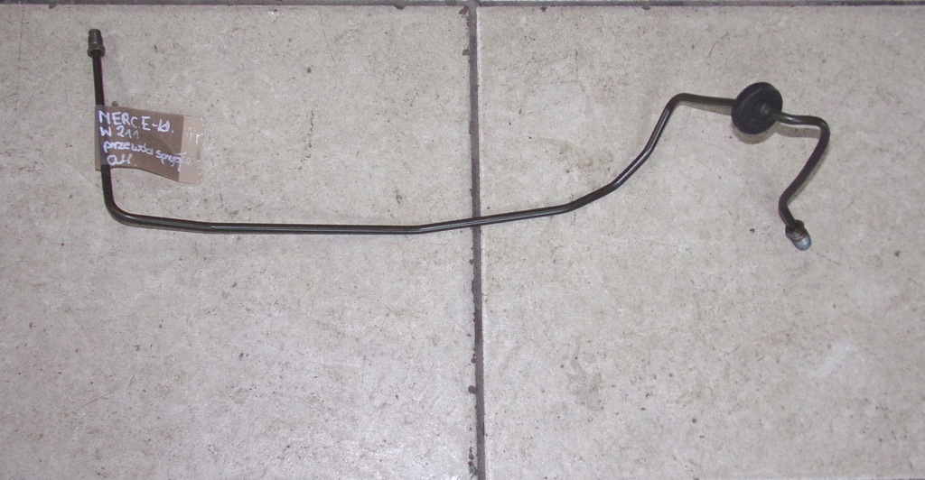 фото №1, Mercedes e klasa w211 2.2 cdi шланг сцепления