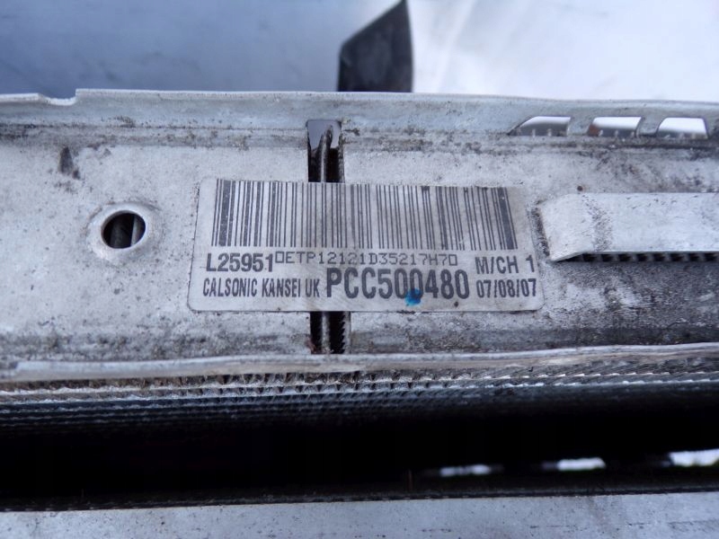 фото №6, Радіатор радіатор комплект discovery iii 2.7d