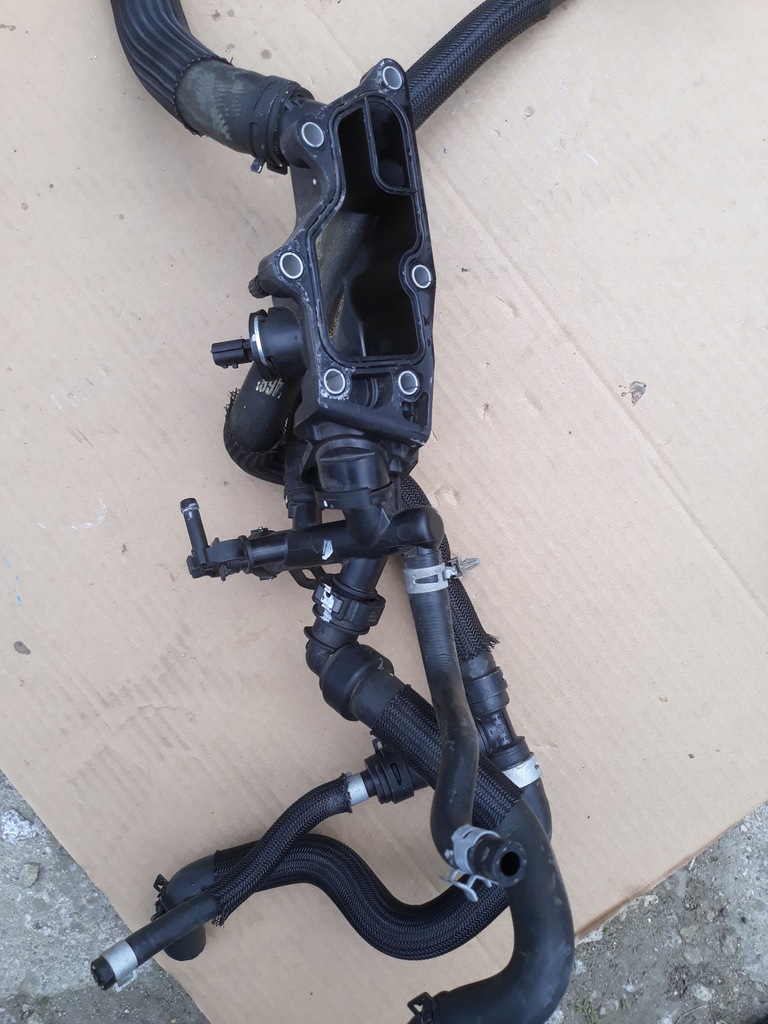 фото №2, Nissan micra k14 труба wąż 0,9 benz