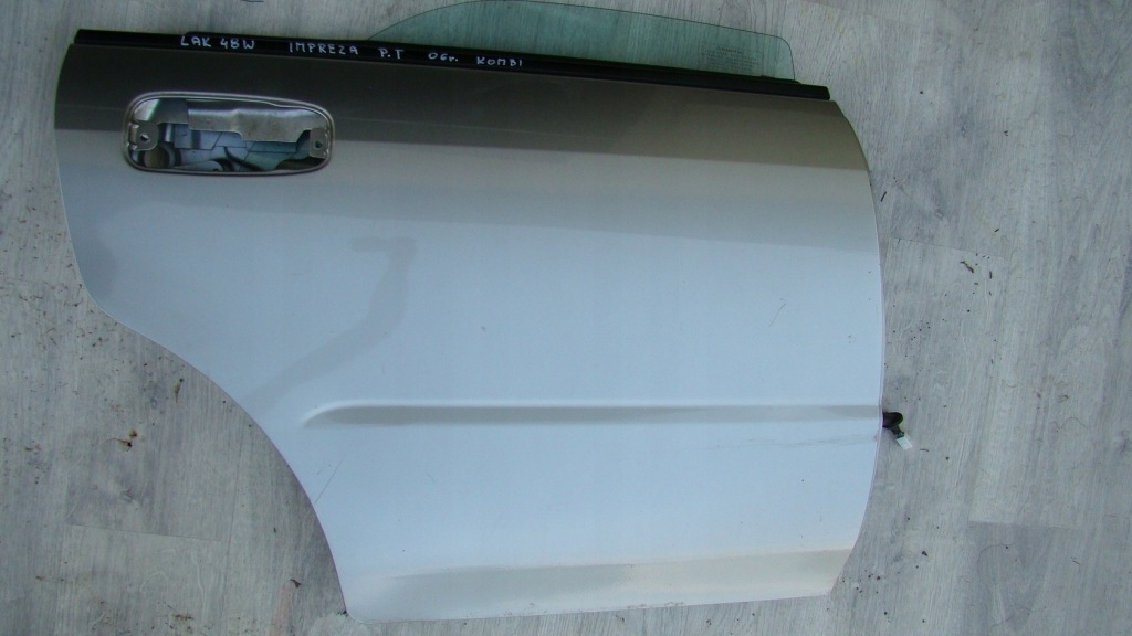 фото №1, Дверь задняя правый impreza ii gd 00-07r kombi 48w