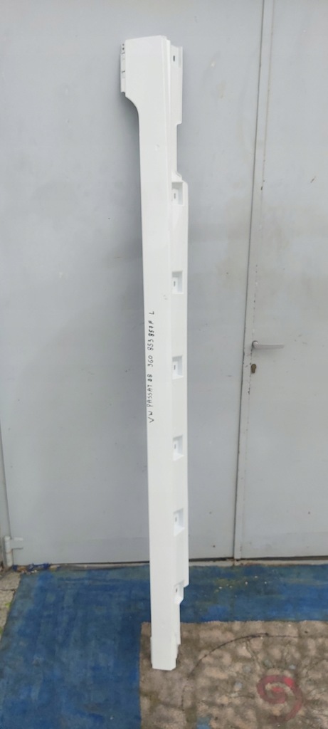 фото №1, Vw passat b8 молдинг поріг ліва