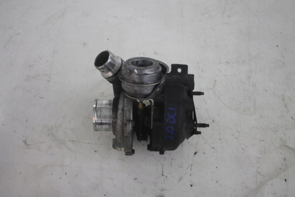 фото №10, Турбонагнітач 8200347344 renault laguna 2.0 dci