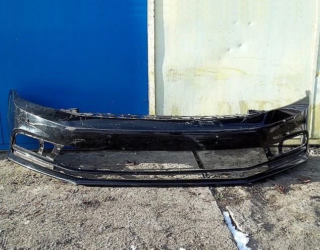 фото №7, Vw jetta 5c6 15-18r. бампер перед передний